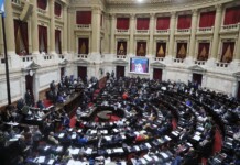 Con un amplio respaldo, la Cámara de Diputados aprueba la "Ley Olimpia" contra la violencia digital de género - Foto: Prensa Diputados