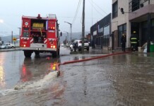 Declaran emergencia por temporal de lluvia en Esquel