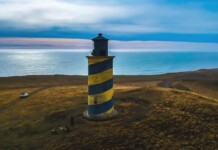Faro San Sebastián en Tierra del Fuego: Un tesoro escondido en la belleza del noroeste de la isla Faro San Sebastián en Tierra del Fuego: Un tesoro escondido en la belleza del noroeste de la isla
