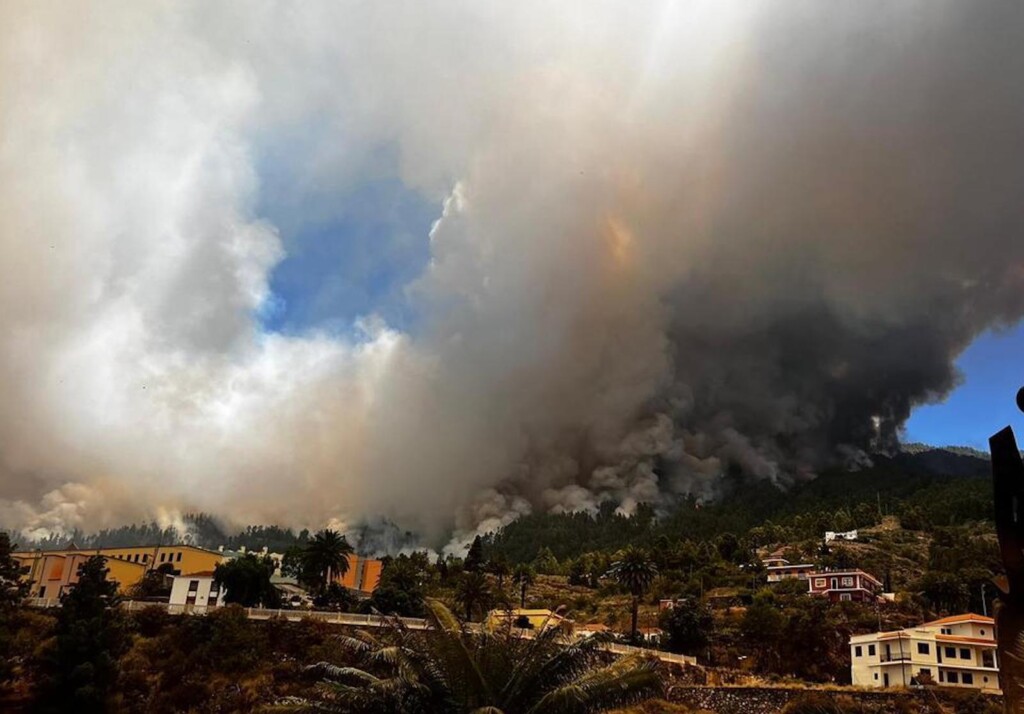 Incendio en La Palma, España: Más de 4.600 hectáreas arrasadas y miles de personas desalojadas