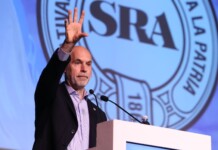 Massa se cruzó con Larreta por la quita de retenciones Horacio Rodríguez Larreta prioriza unificar el tipo de cambio y recortar el déficit fiscal - Foto: NA