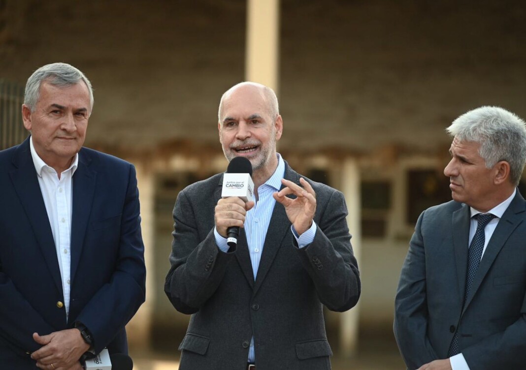 Horacio Rodríguez Larreta propone una revolución educativa y declara la educación como servicio esencial - Foto: NA