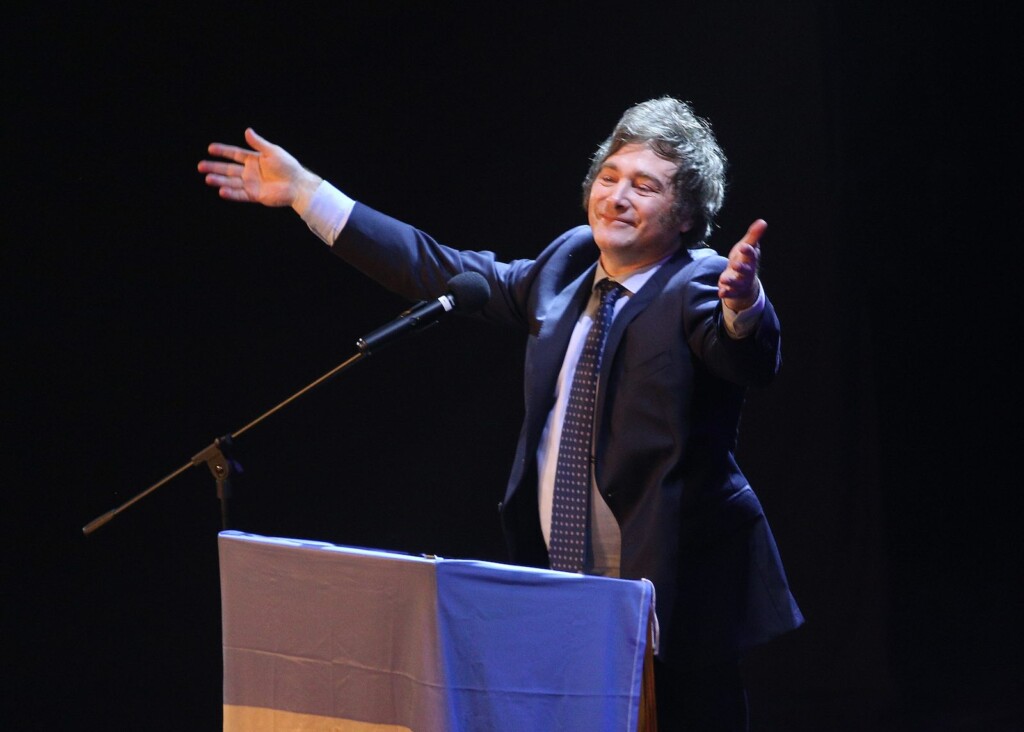 El político y candidato a presidente Javier Milei - Foto: NA