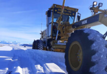 Rescatan a personas varadas en la ruta por nieve Alerta por heladas y fuertes nevadas en el sur de la Patagonia