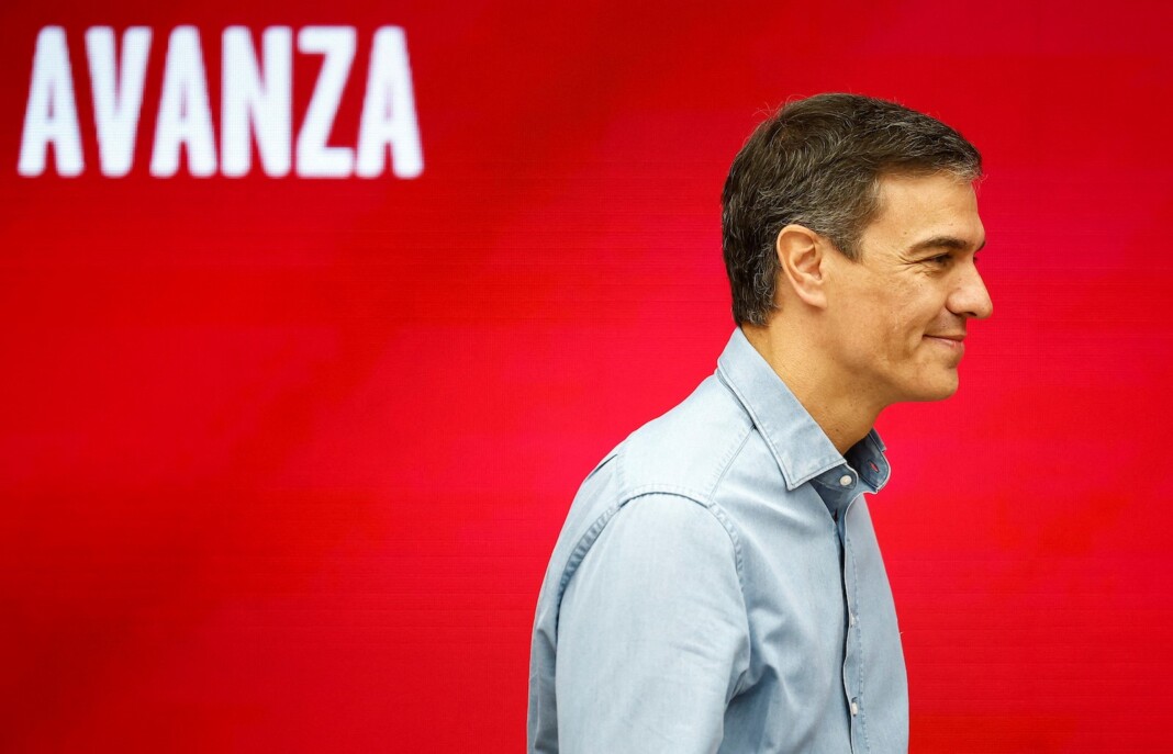 El líder socialista español y presidente del Gobierno, Pedro Sánchez - Foto: NA