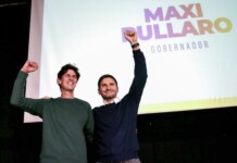Maximiliano Pullaro proyecta el “cambio” en Santa Fe tras triunfar en las PASO provinciales Maximiliano Pullaro proyecta el "cambio" en Santa Fe tras triunfar en las PASO provinciales - Foto: NA