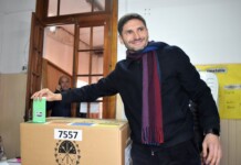 Juntos por el Cambio arrasa en las PASO de Santa Fe con triunfo de Maximiliano Pullaro Juntos por el Cambio arrasa en las PASO de Santa Fe con triunfo de Maximiliano Pullaro