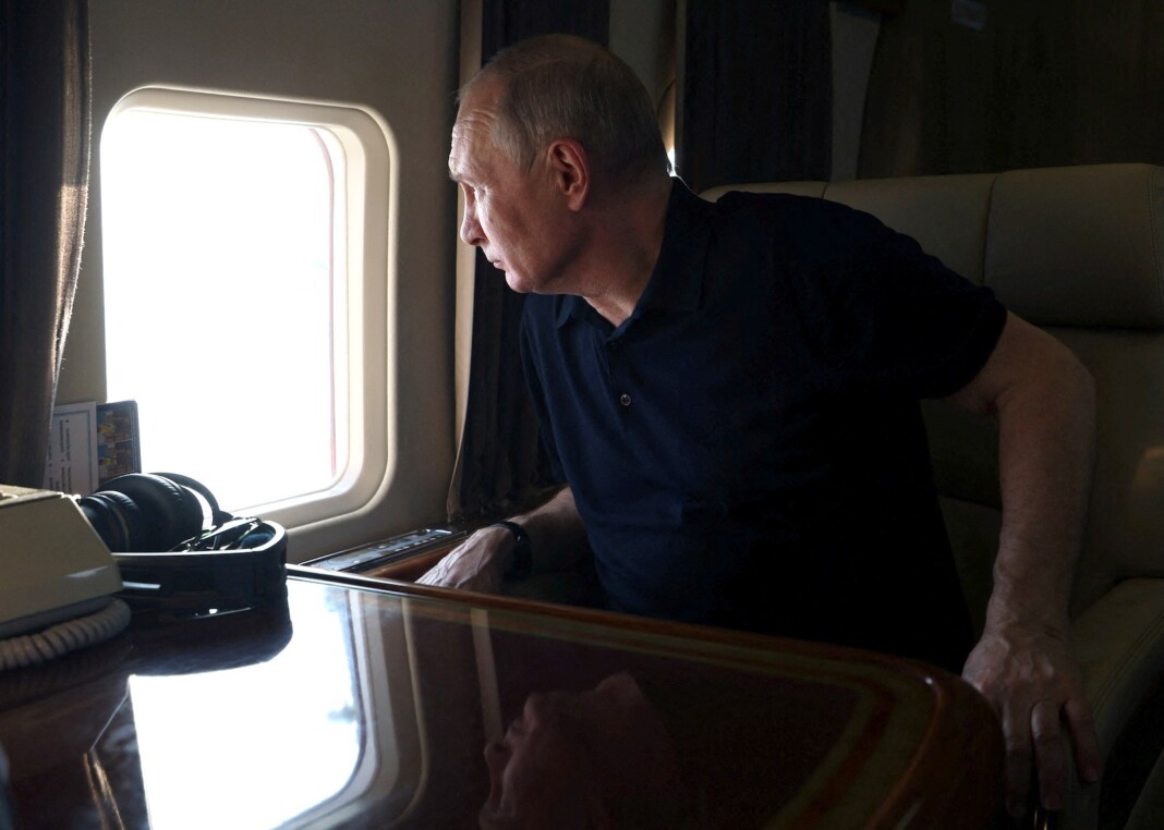 El presidente de Rusia Vladimir Putin - Foto: NA