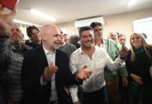 Juntos por el Cambio arrebata la gobernación al PJ en las elecciones de San Juan Juntos por el Cambio arrebata la gobernación al PJ en las elecciones de San Juan - Foto: NA