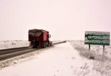 Rutas transitables con precaución luego de la nieve Rutas transitables con precaución luego de la nieve