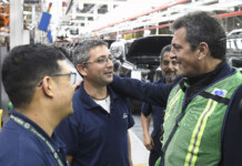 Sergio Massa destaca políticas a favor de los trabajadores y resalta la baja en el impuesto a las Ganancias Sergio Massa destaca políticas a favor de los trabajadores y resalta la baja en el impuesto a las Ganancias - Foto: Prensa Economía