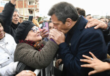 Sergio Massa critico a la oposición durante una inauguración en La Matanza Sergio Massa critico a la oposición durante una inauguración en La Matanza - Foto: Prensa Economía