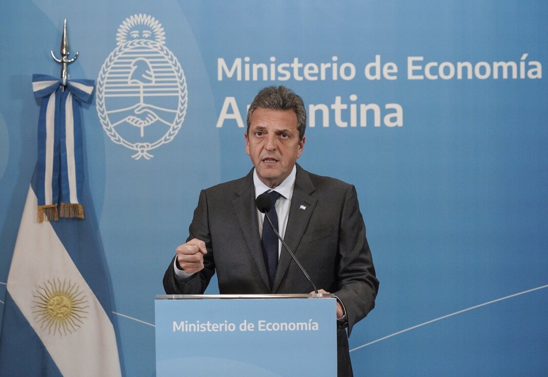 El Ministro de economía Sergio Massa - Foto: NA