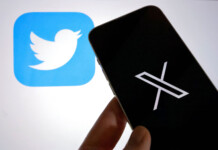 Elon Musk hace oficial el cambio de logo de Twitter: reemplazó el famoso pájaro azul por una “X” El nuevo logo de Twitter - Foto: NA