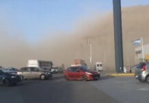 Nueva alerta por temporal de viento en Comodoro Rivadavia Temporal de viento causó graves daños en Comodoro Rivadavia
