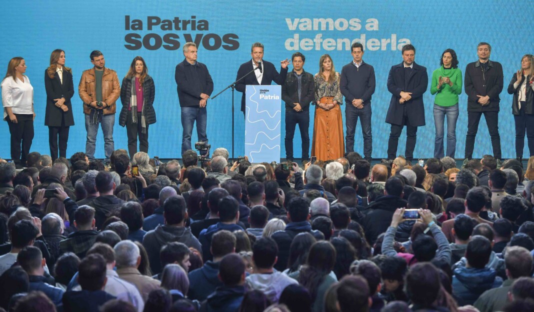 Sergio Massa promete esfuerzo máximo para mantener el gobierno en Argentina - Foto: prensa Economía