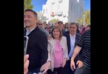 Patricia Bullrich denuncia agresiones de kirchneristas en visita a San Luis