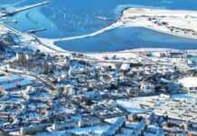 En Ushuaia y Río Grande con escasa oferta de alquileres Intenso temporal de nieve afecta a Ushuaia con cierre del Aeropuerto Internacional “Islas Malvinas”