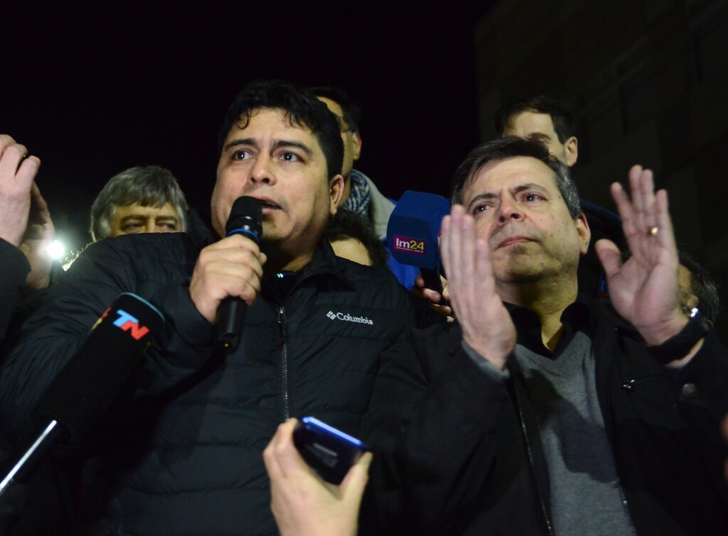 Santa Cruz eligió como Gobernador a Claudio Vidal del partido SER - Foto: OPI Santa Cruz/Francisco Muñoz