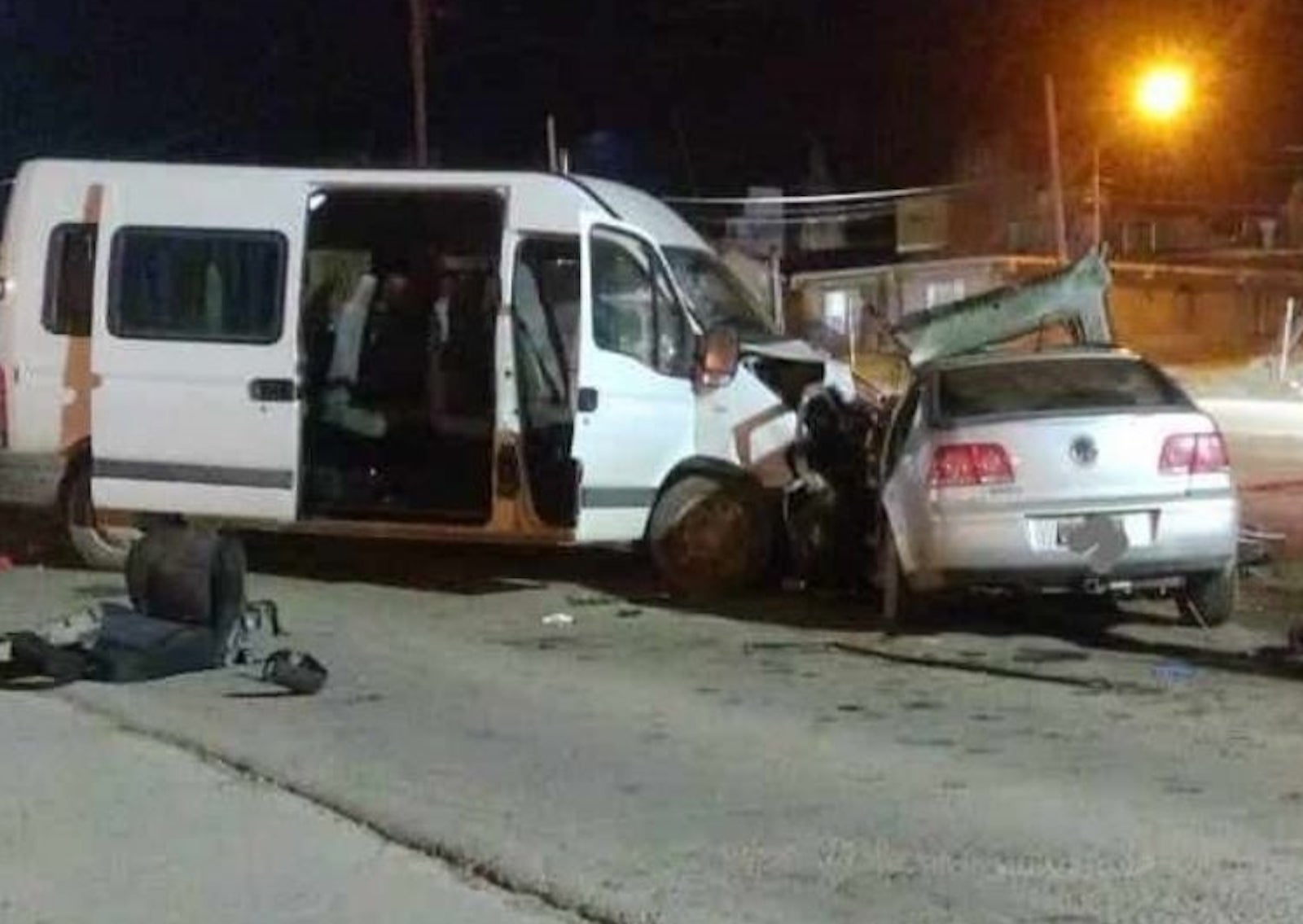 Fatal accidente en el acceso sur a Caleta Olivia Fatal accidente en el acceso sur a Caleta Olivia