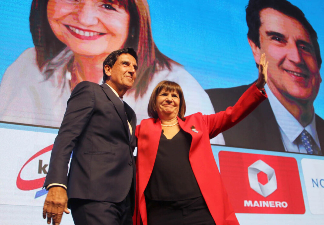 Patricia Bullrich presenta a Carlos Melconian como potencial Ministro de Economía - Foto: NA