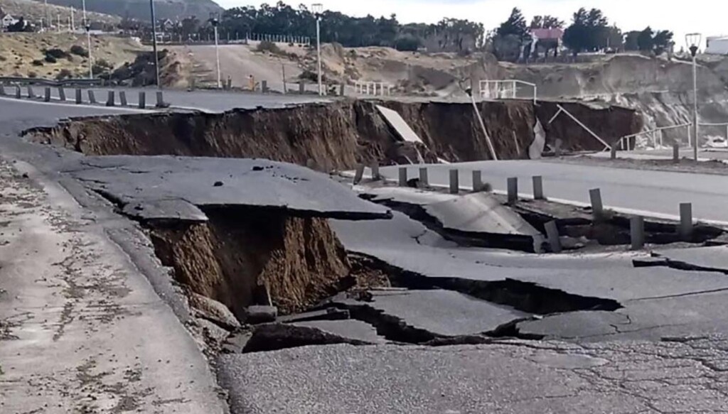 El desastre del “Chenque” en Comodoro Rivadavia, fue predicho por OPI al menos desde hace siete años - Foto: NA