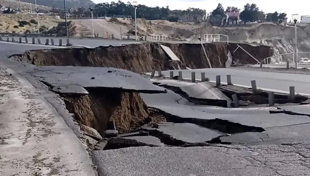 El desastre del “Chenque” en Comodoro Rivadavia, fue predicho por OPI al menos desde hace siete años - Foto: NA