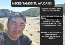 Familiares de montañista reclaman que se retome la búsqueda Familia del montañista Elio Torres inician colecta para el operativo de rescate