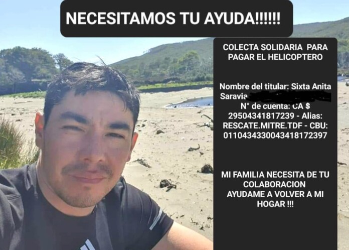 Familiares de montañista reclaman que se retome la búsqueda