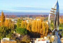 Robaron 500 mil pesos en estación de servicio de Gaiman Gaiman Chubut -