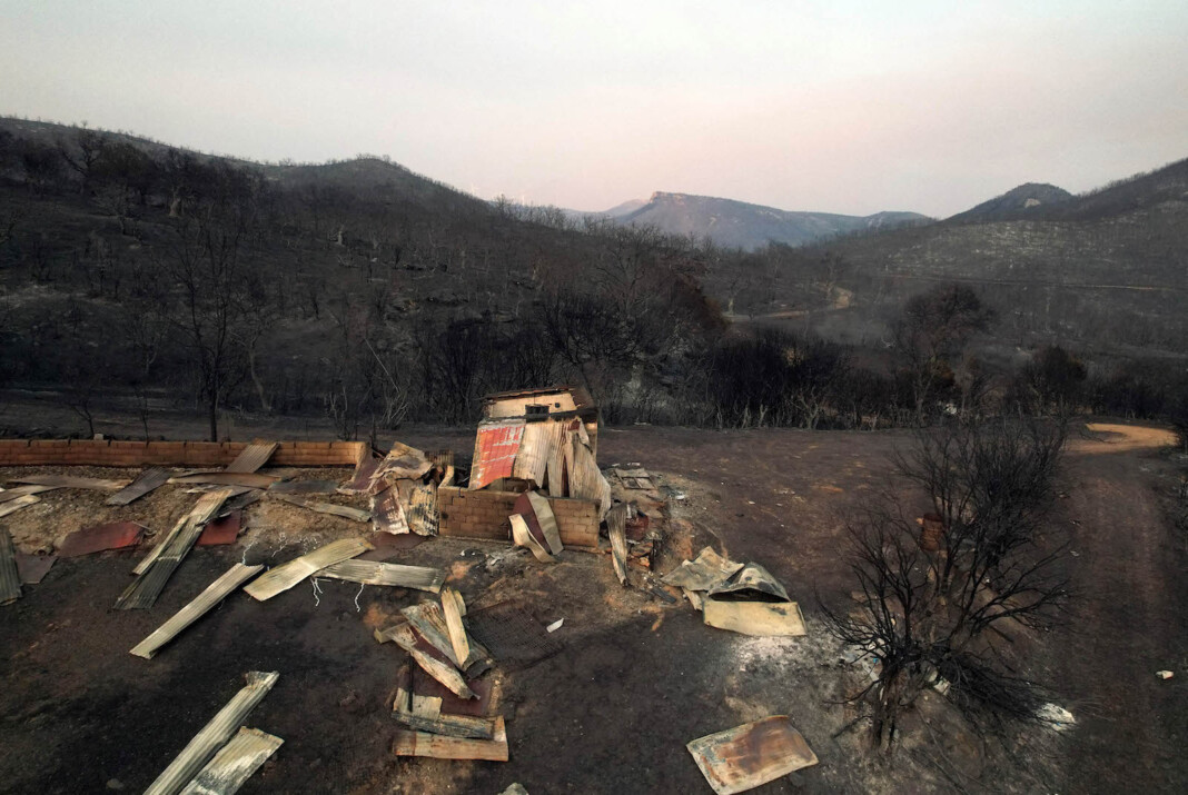 Incendios en Grecia arrasan miles de hectáreas