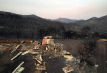 Incendios en Grecia arrasan miles de hectáreas