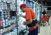El aumento de precios se ve en las góndolas todos los días - Foto: NA