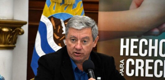 Jorge Arable presidente de Servicios Públicos - Foto: Prensa Gobierno