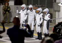 NASA y SpaceX envían cuatro astronautas a la Estación Espacial Internacional en séptima misión de rotación de tripulantes - Foto: NA