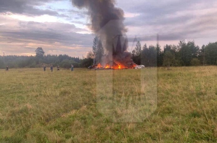 Yevgeny Prigozhin, jefe del grupo Wagner, implicado en accidente de avión - Foto: NA