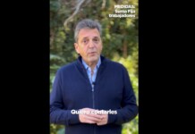 Sergio Massa anunció un amplio paquete de medidas Sergio Massa realiza anuncios desde sus redes sociales -