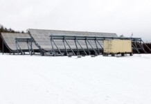 La empresa LeoLabs informó que desarmará polémico radar en Tolhuin Municipio de Tolhuin clausuró el predio del radar de la polémica