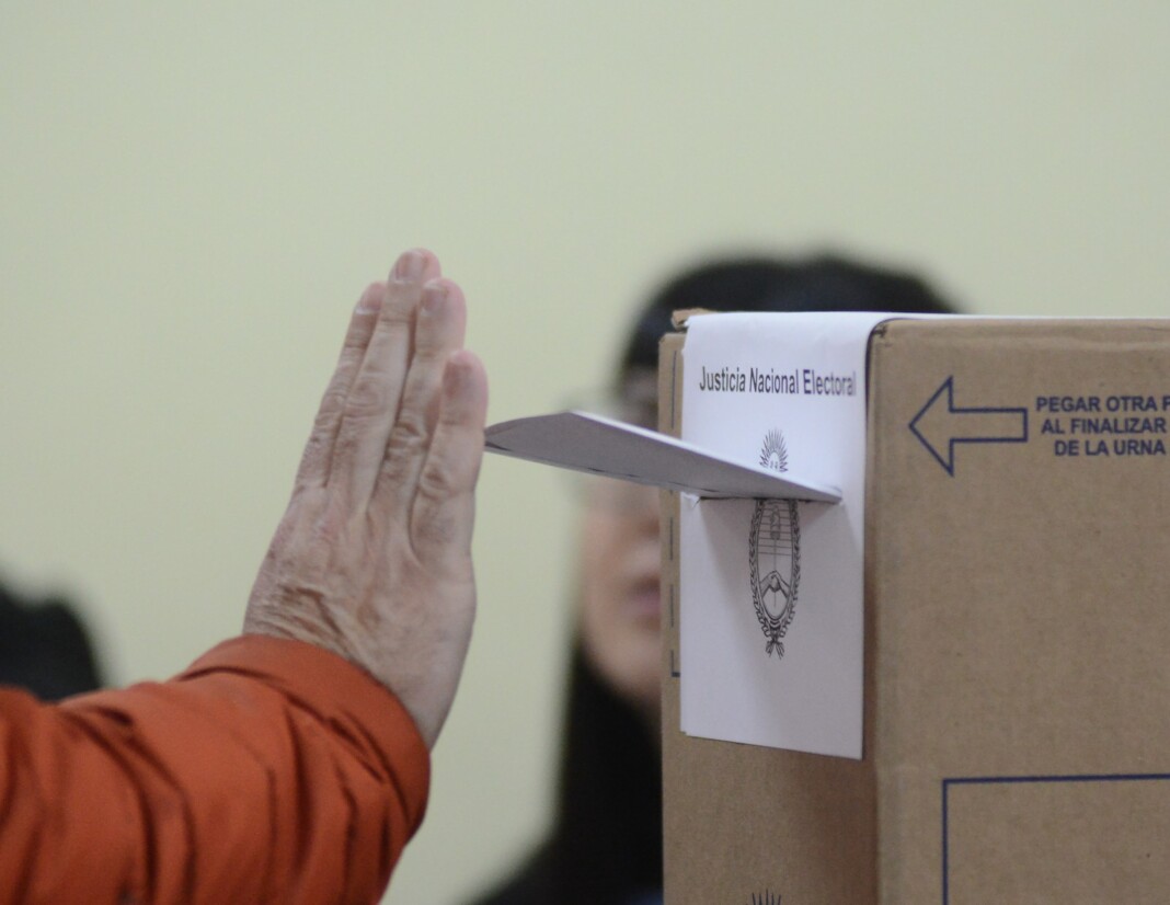 Elecciones en la provincia de Santa Cruz - Foto: OPI Santa Cruz/Francisco Muñoz