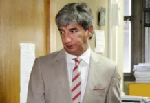 Comienza el juicio político contra el Juez Federal Walter Bento El juez federal de Mendoza, Walter Bento - Foto: NA