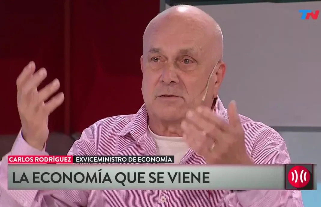 Carlos Rodríguez asesor económico de Javier Milei
