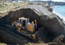 Avanza trabajos sobre la ruta nacional 3 en Comodoro Rivadavia Avanza trabajos sobre la ruta nacional 3 en Comodoro Rivadavia - Foto: Prensa Municipalidad de Comodoro Rivadavia