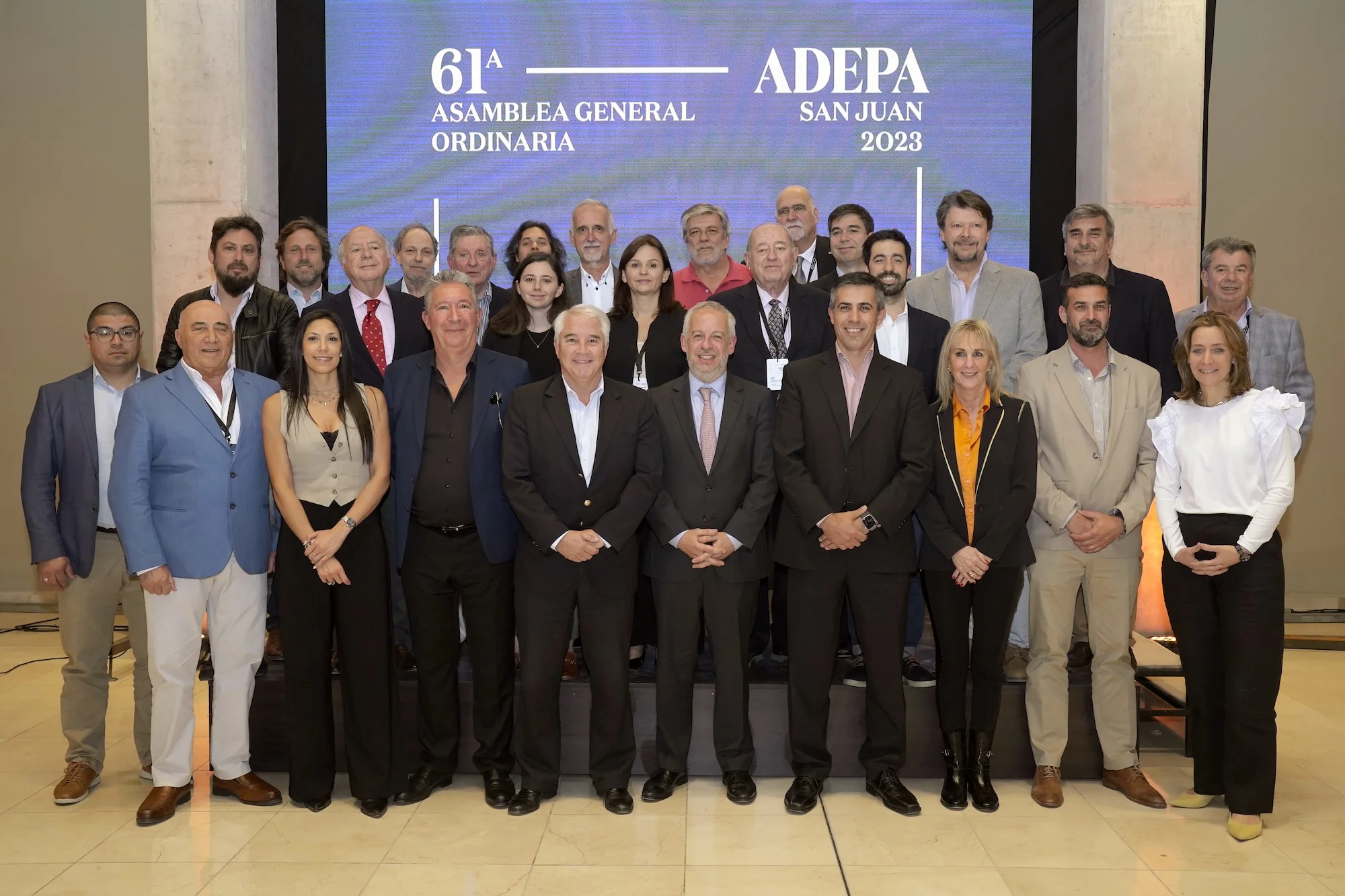 Se constituyó el nuevo Consejo Ejecutivo de ADEPA en San Juan