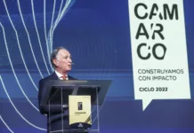 La Cámara Argentina de la Construcción se reúne en El Calafate El presidente de CAMARCO, Gustavo Weiss - Foto: NA