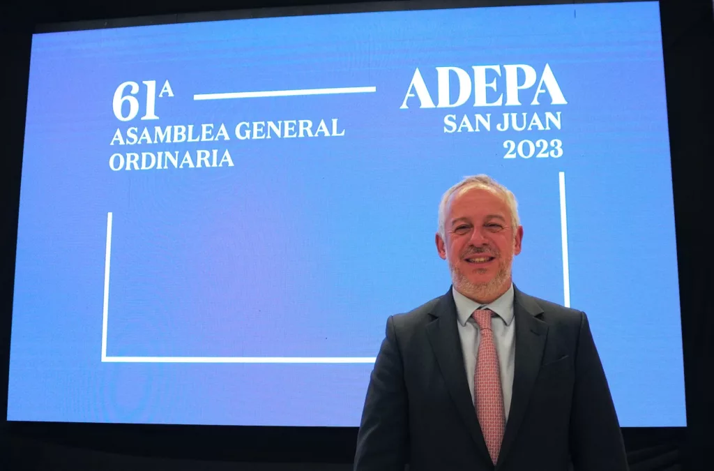 Martín Etchevers, presidente de ADEPA