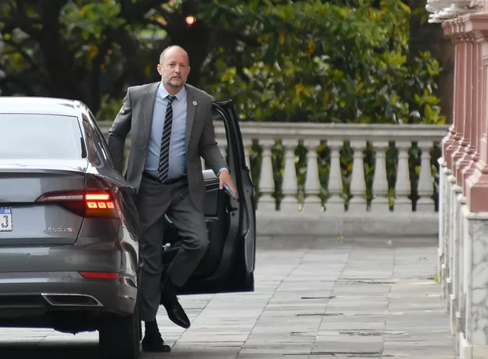Martín Insaurralde, ex intendente  de Lomas de Zamora - Foto: NA