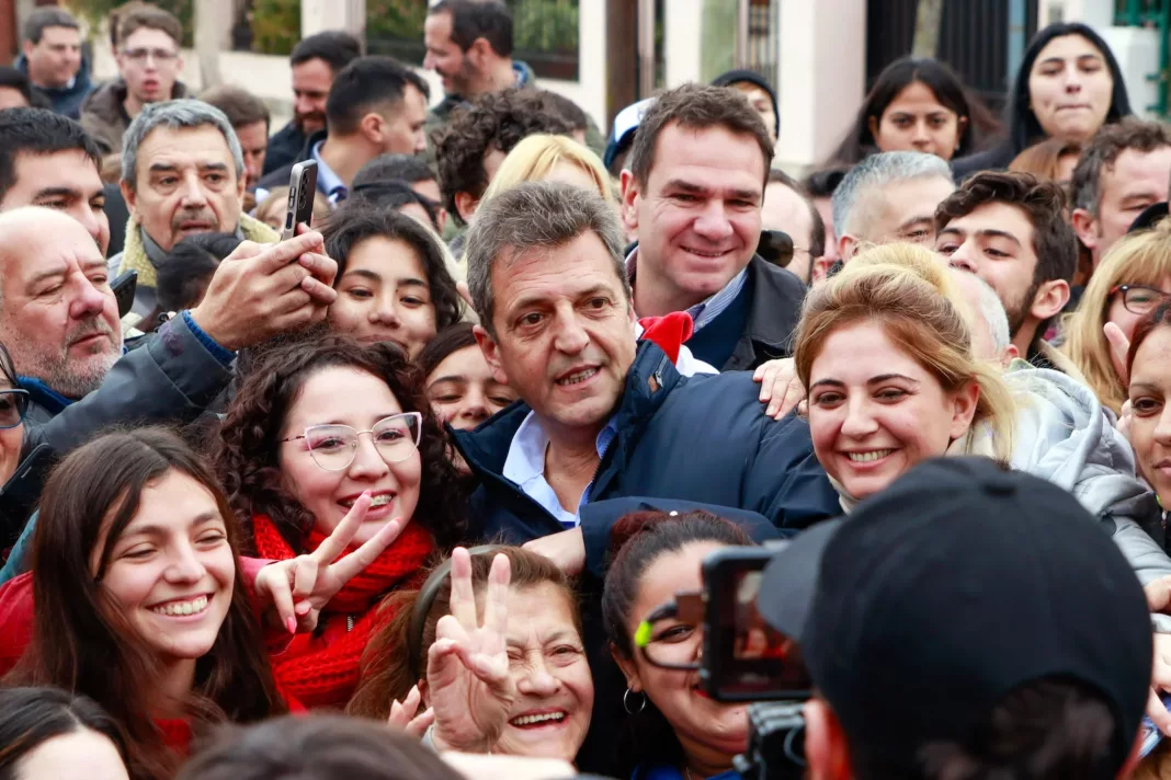 El Ministro de economía y candidato a presidente Sergio Massa - Foto: prensa economía