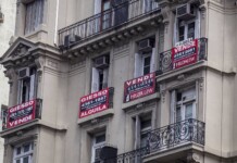 Aumento de alquileres 26,4% en departamentos Alquileres - Foto: NA