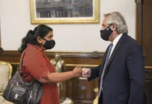 Margarita Barrientos acusa al Gobierno de enviar alimentos en mal estado Margarita Barrientos acusa al Gobierno de enviar alimentos en mal estado - Foto: NA