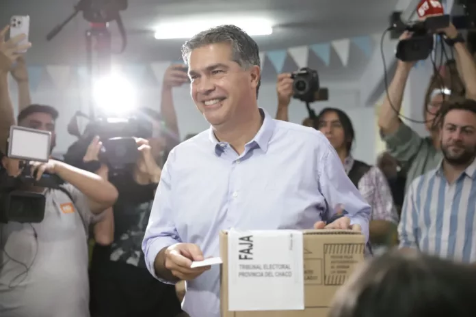 Jorge Capitanich reconoce derrota y enfatiza el respeto a la voluntad popular - Foto: Twitter